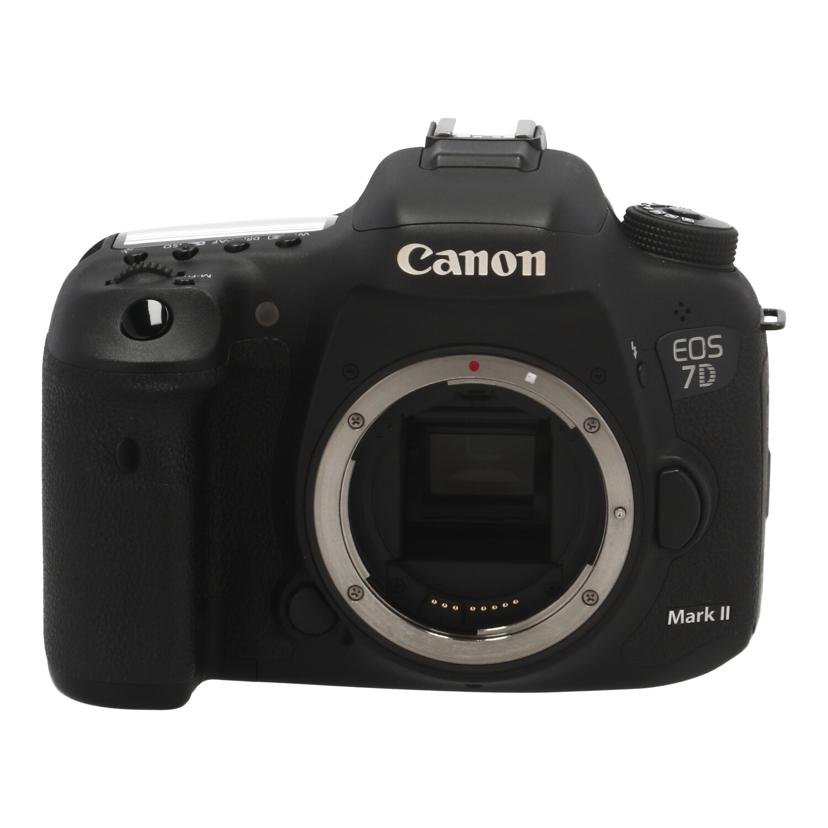 Canon キヤノン　/デジタル一眼　ボディ/EOS 7D MarkII ﾎﾞﾃﾞｨ//041021002640/Bランク/89