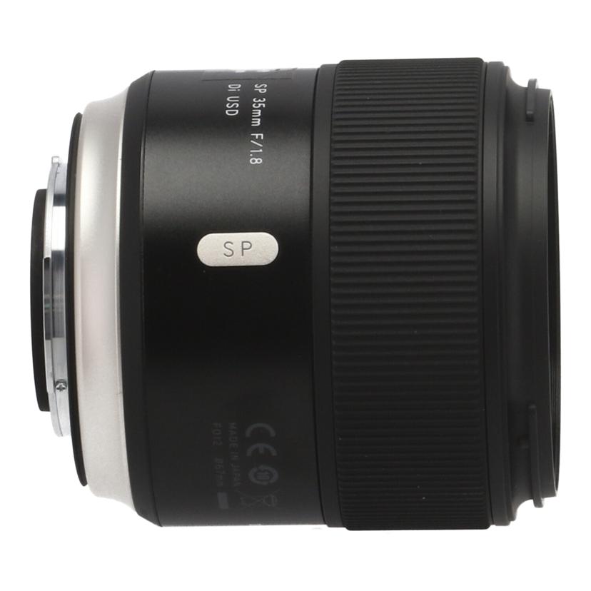 TAMRON　SONY　A タムロン　/交換レンズ／35mm/SP 35mm F1.8 Di USD //000917/Bランク/62