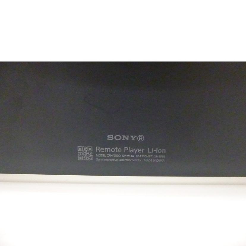 SONY ソニー/PS　Portalリモートプレーヤー/CFI-Y1000//H14300M9710345569/ABランク/88