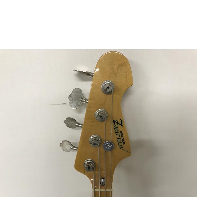 ATELIER　Z アトリエジィー/エレキベース/Jerry Barnes-4//040305/ABランク/51