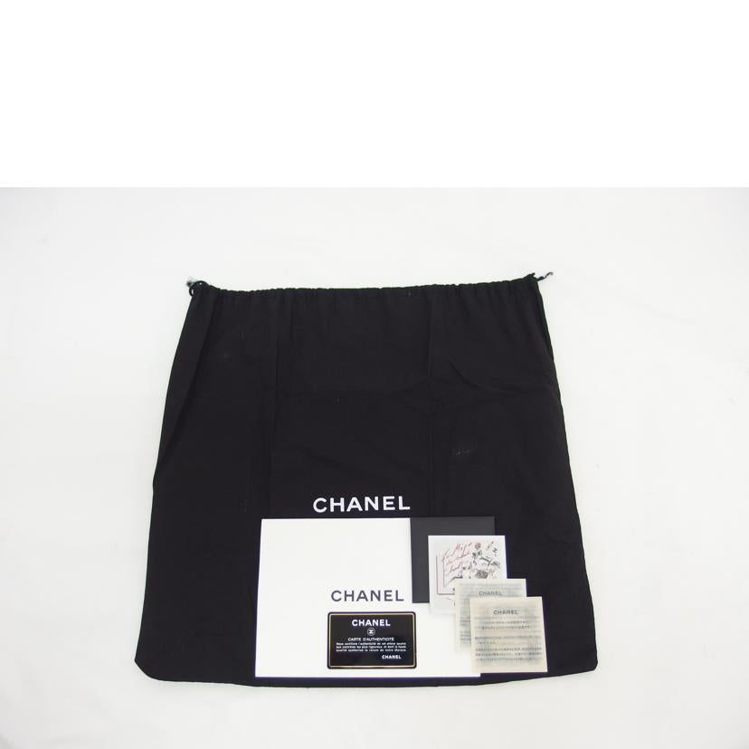 CHANEL シャネル/ニュートラベルライントートMM／ブラック/  A15991//104*****/Aランク/18