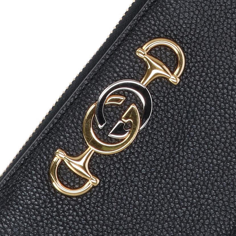 GUCCI グッチ/ズゥミ／ラウンドファスナー長財布/370661//114*/Aランク/91