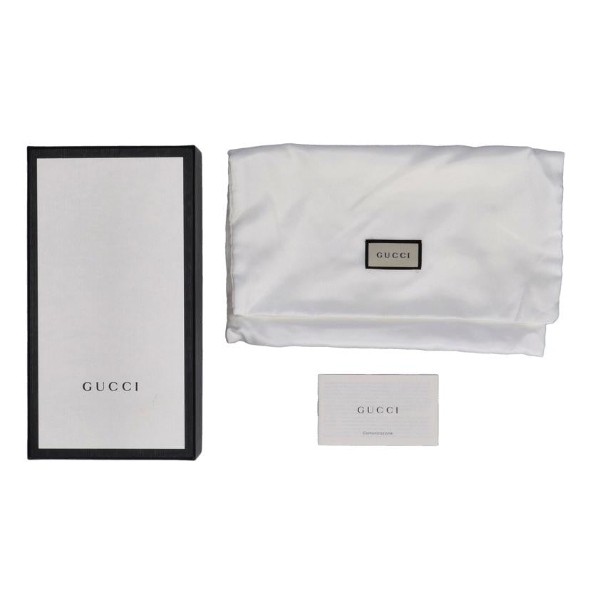 GUCCI グッチ/ズゥミ／ラウンドファスナー長財布/370661//114*/Aランク/91