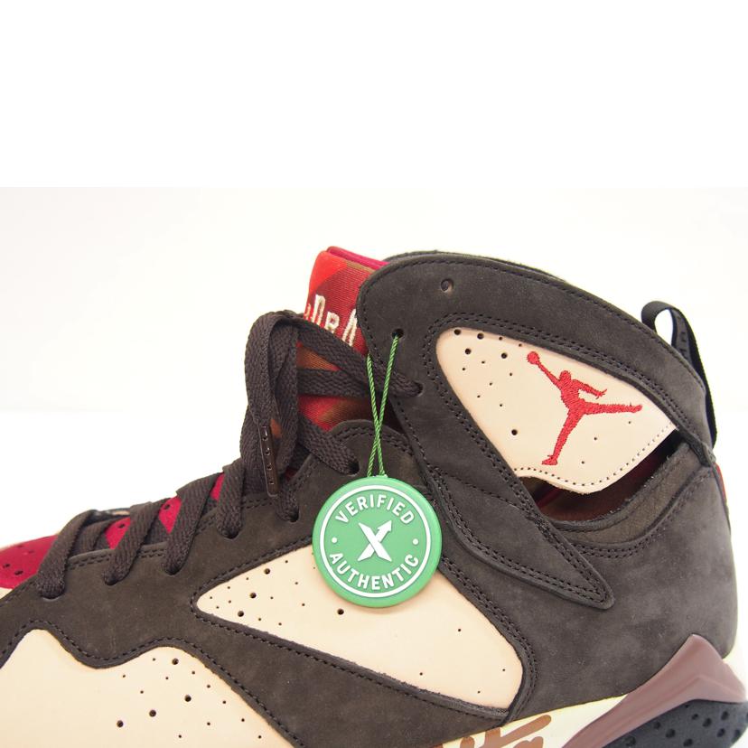 NIKE ナイキ/NIKE　AIRJORDAN7　RETRO　PATTA/AT3375-200//Sランク/71