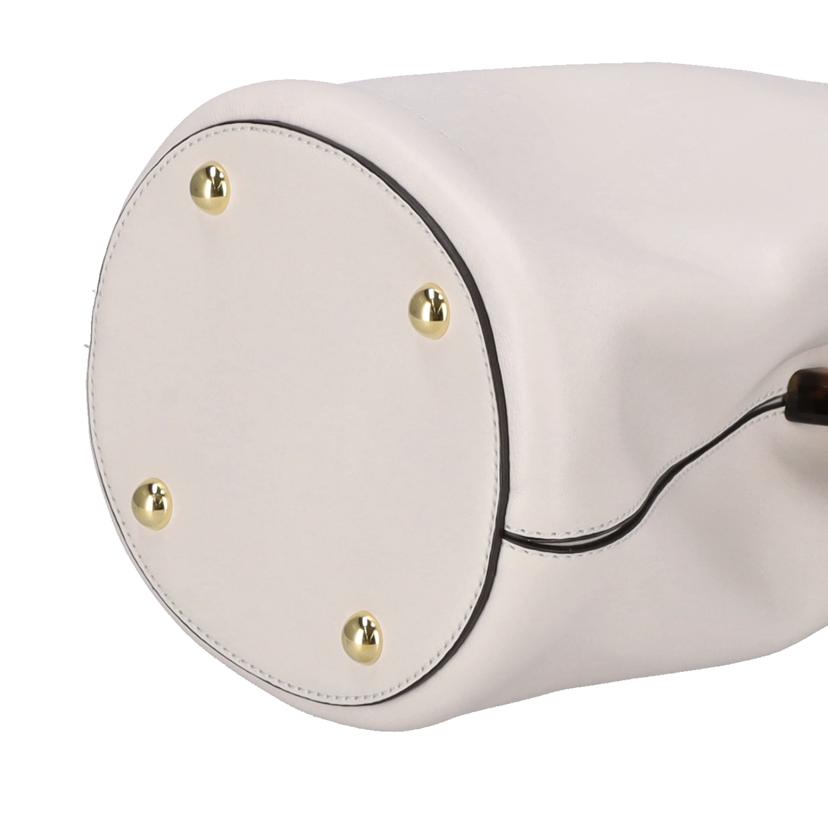 MARNI マルニ/べっ甲ハンドルパニエ・バケットサークルバッグ/SCMPU09NO1//Aランク/91