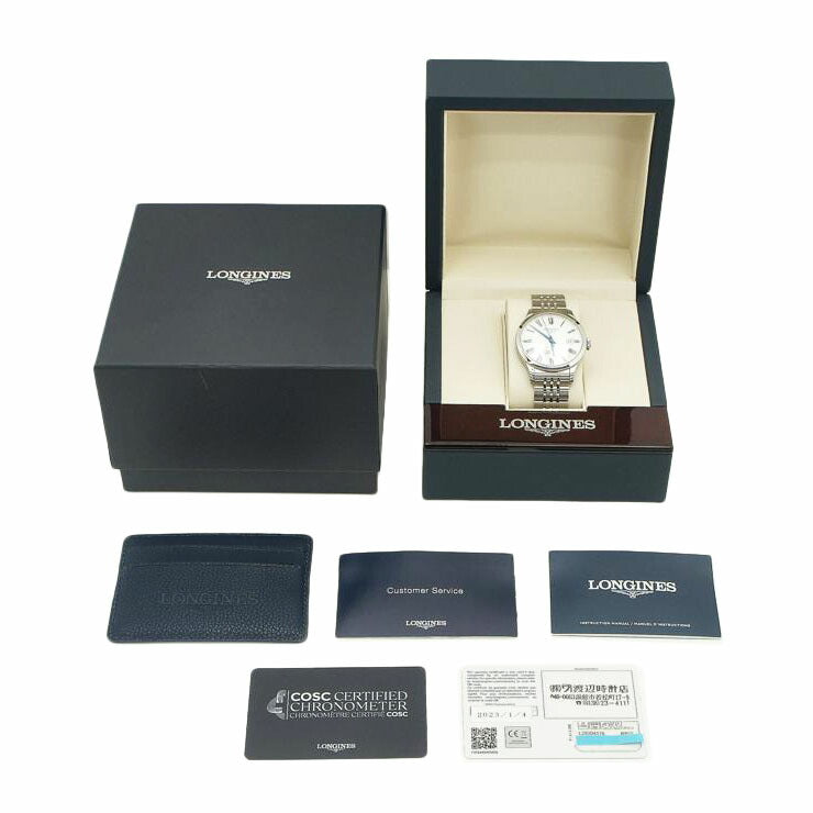 LONGINES/レコード　オートマチック/L2.820.4//513*****/Aランク/81