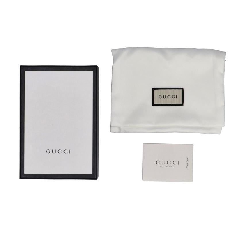 GUCCI グッチ/GGマーモント／ラインストーンクリスタルウォレット/499783//041*/SAランク/91