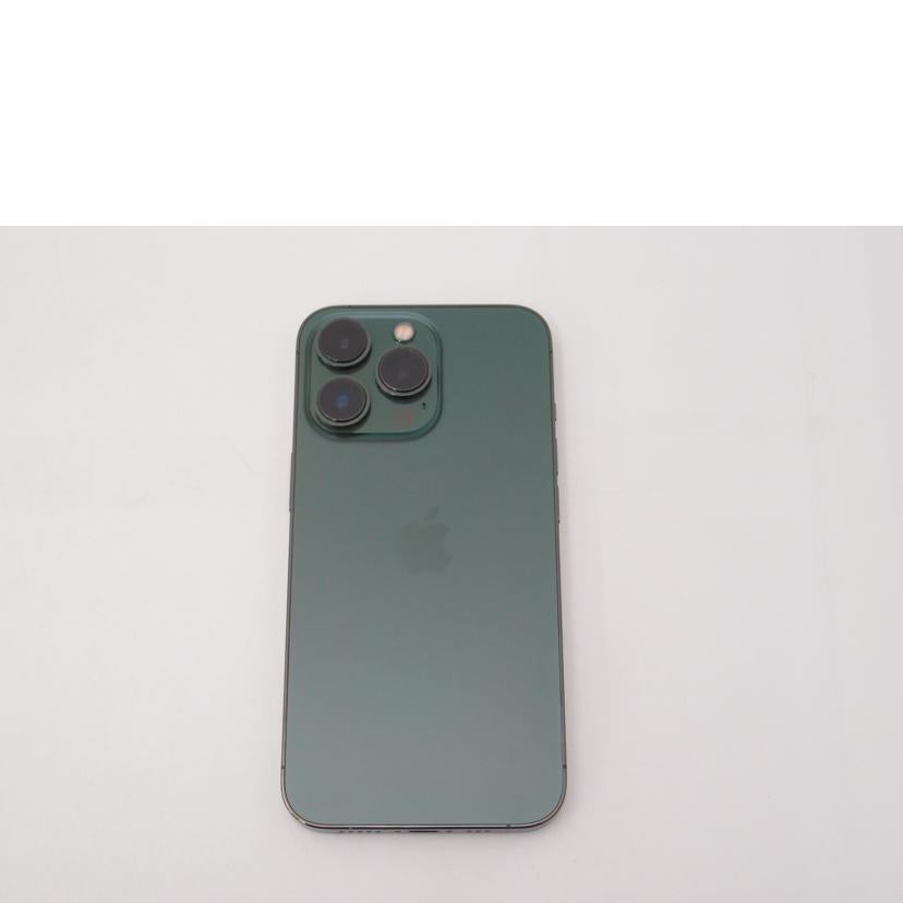 Apple アップル/iPhone　13　Pro　128GB　アルパイングリーン/MNDX3J/A//GR7MGC6JWY/ABランク/69