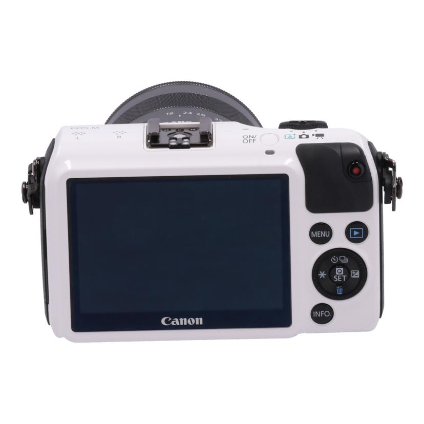 Canon キヤノン　/ミラーレス一眼　レンズキット/EOS M STM ﾚﾝｽﾞｾｯﾄ//011352100925/Bランク/89