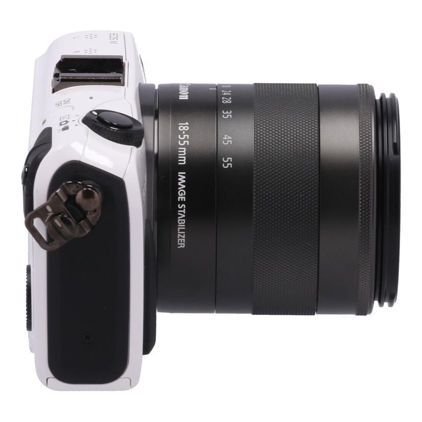 Canon キャノン/ミラーレス一眼/EOS M STM レンズセット/011352100925/Bランク/89【中古】 Canon キヤノン /家電・カメラ・AV機器｜WonderREX-ONLINE 公式
