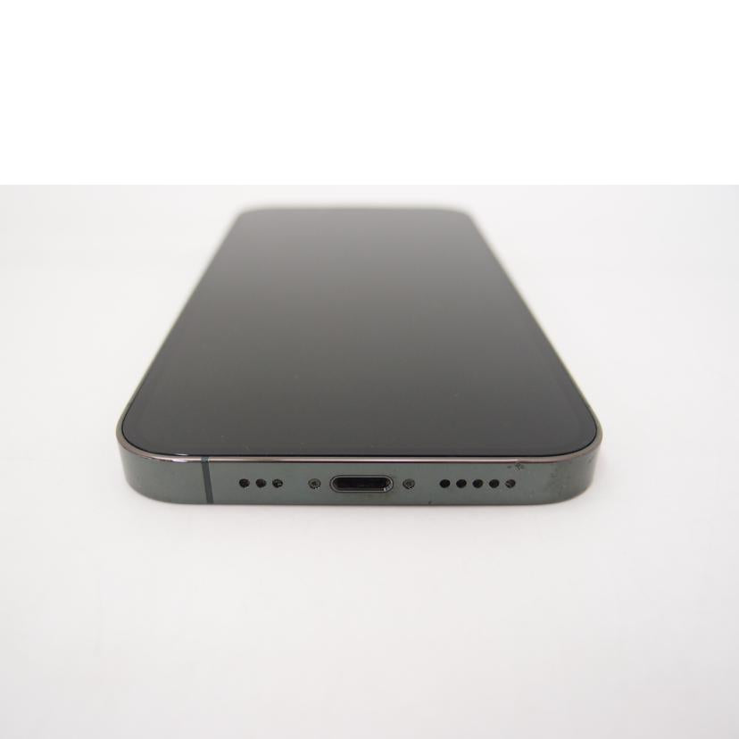 Apple アップル/iPhone　13　Pro　128GB　アルパイングリーン/MNDX3J/A//GR7MGC6JWY/ABランク/69