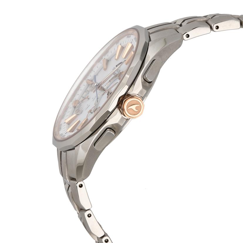 CASIO カシオ/オシアナス／マンタ／メンズ/OCW-S3400E-7AJF//001**********/Aランク/19