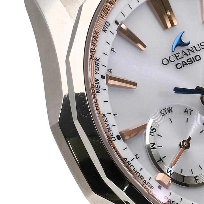 CASIO カシオ/オシアナス／マンタ／メンズ/OCW-S3400E-7AJF//001**********/Aランク/19