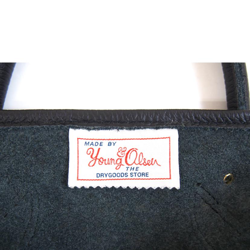YOUNG＆OLSEN　The　DRYGOODS　STORE ヤングアンドオルセン　ザドライグッズストア/YOUNG＆OLSEN　レザートート/-//ABランク/71