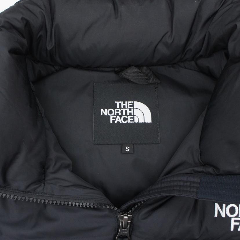 THE　NORTH　FACE ノースフェイス/ヌプシダウンベスト　ブラック　S/ND92338//2402-2442396/Aランク/20