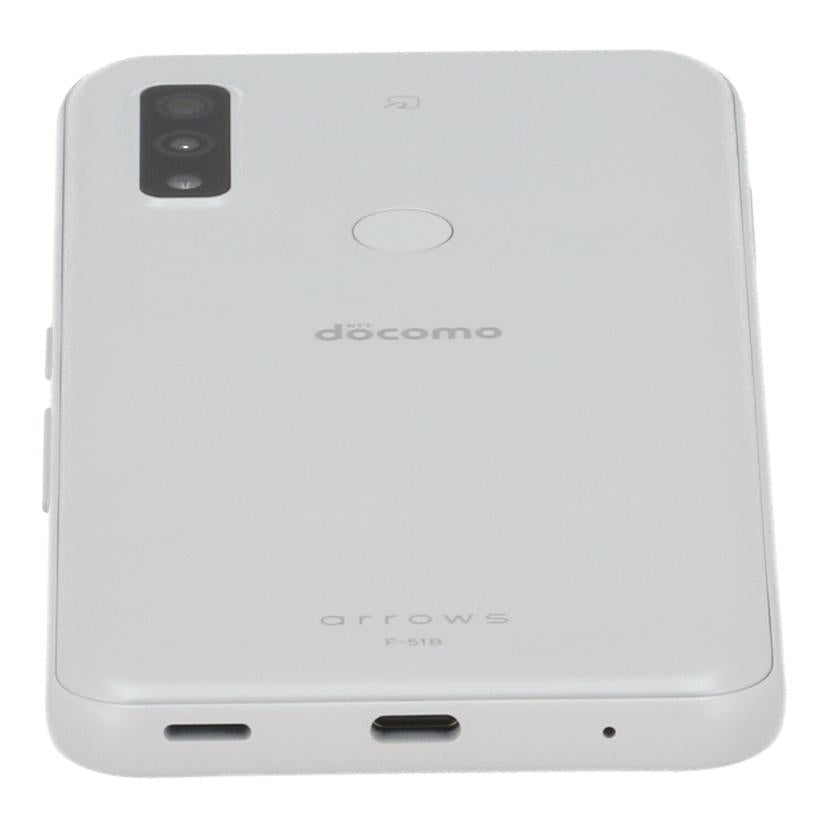 FUJITSU　FCNT　docomo 富士通 フジツウ　/スマートフォン／arrows　We　64GB/F-51B//101ee44b/ABランク/78