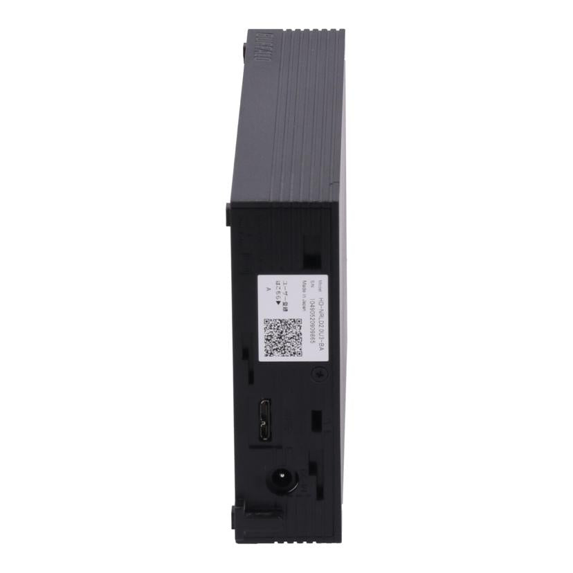 BUFFALO バッファロー/外付けHDD/HD-NRLD2.0U3//10490520909865/Bランク/75