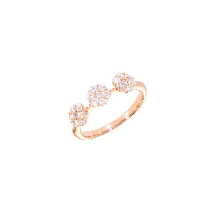 /　K18ダイヤリング0．50ct//Aランク/05