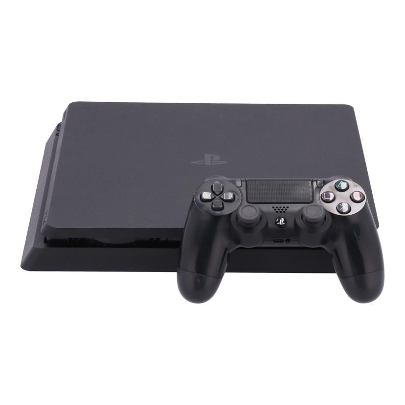 PlayStation 4 本体 ブラック コントローラー付き