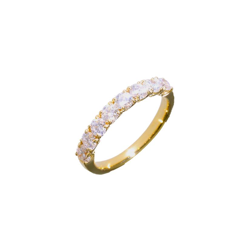 /　◎K18ダイヤリング1．00ct　＃11//Aランク/59