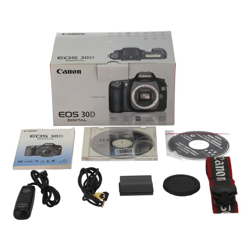 Canon キヤノン　/デジタル一眼　ボディ/EOS 30D ﾎﾞﾃﾞｨ//0910600974/BCランク/89