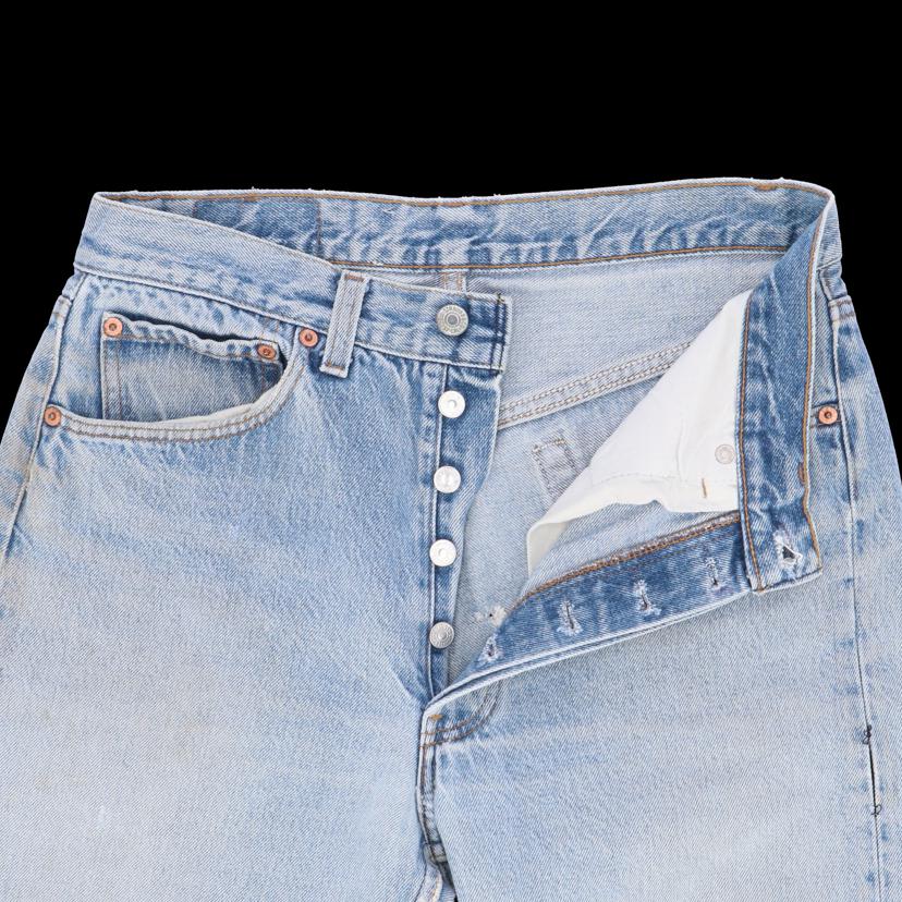 LEVIS/80’s／501／／USA製／裏ボタン552／ヴィンテージ/501-0000//ABランク/24