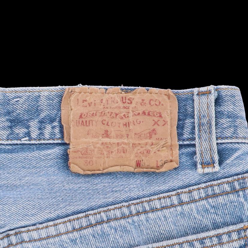 LEVIS/80’s／501／／USA製／裏ボタン552／ヴィンテージ/501-0000//ABランク/24