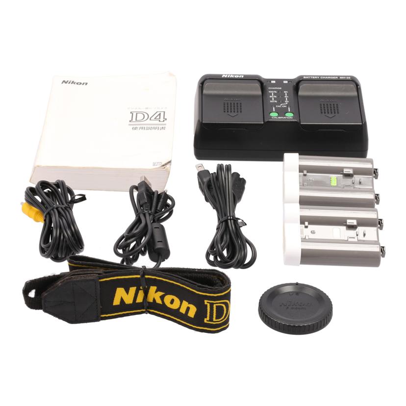 Nikon ニコン/デジタル一眼ボディ/D4 ﾎﾞﾃﾞｨ//2020594/Bランク/81