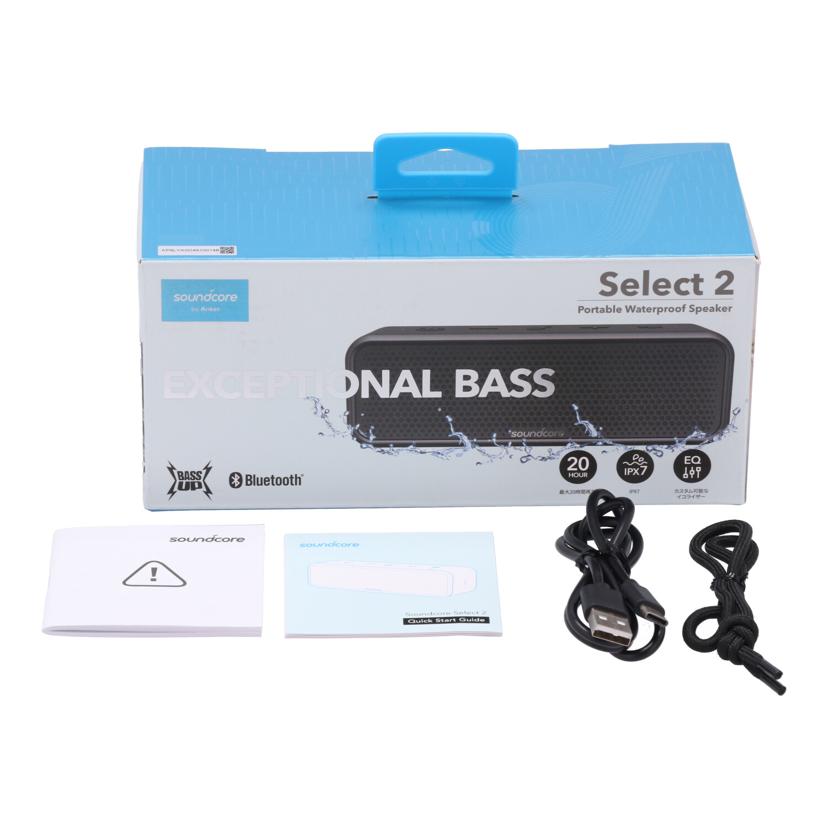 ANKER アンカー　/ワイヤレススピーカー／Soundcore　Select　2/A3125N11//AP9LYK0D45100148/Bランク/62