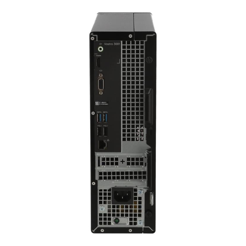 DELL デル　/Win11デスクトップPC／Vostro　3681/D15S002//JM9VF73/Bランク/71