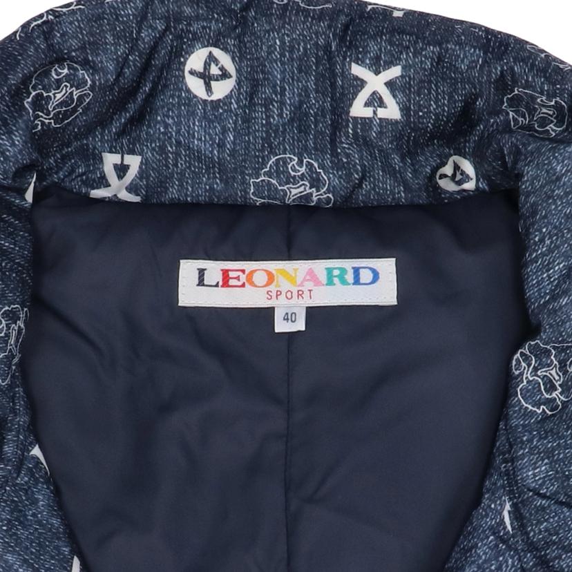 LEONARD レオナール/ダウンベスト/0541941//ｻｲｽﾞ:40/Aランク/91