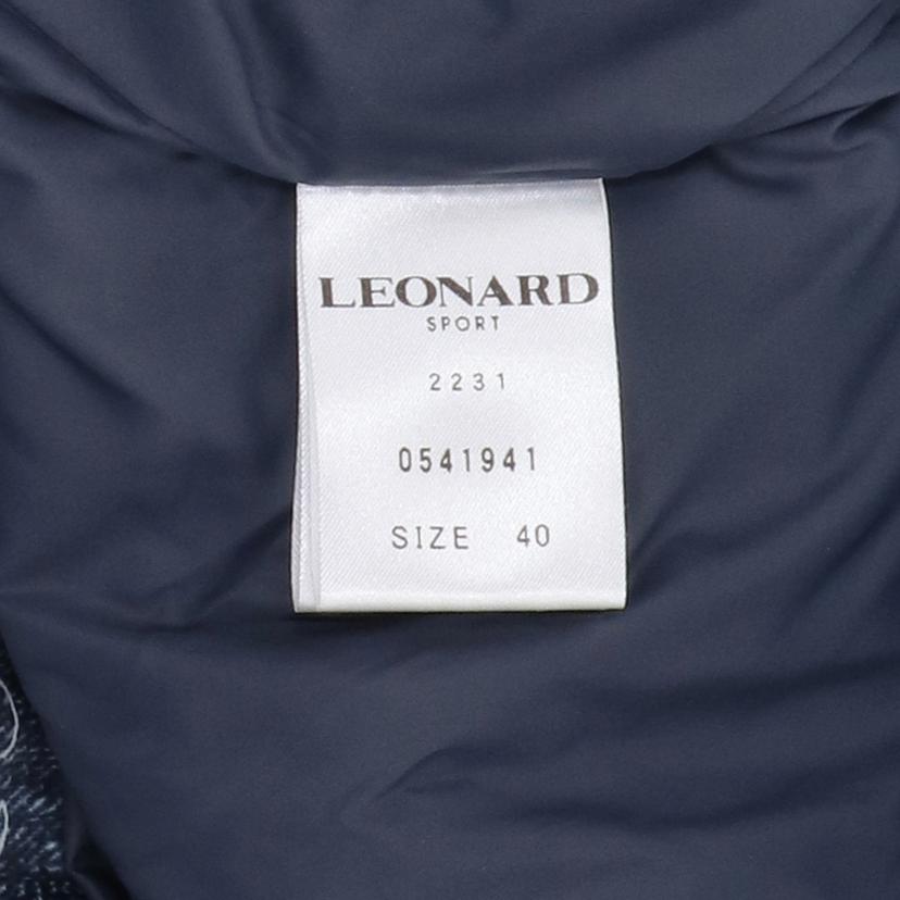 LEONARD レオナール/ダウンベスト/0541941//ｻｲｽﾞ:40/Aランク/91
