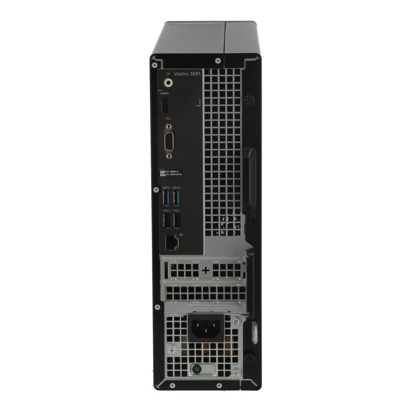 DELL デル　/Win11デスクトップPC／Vostro　3681/D15S002//HM9VF73/Bランク/71