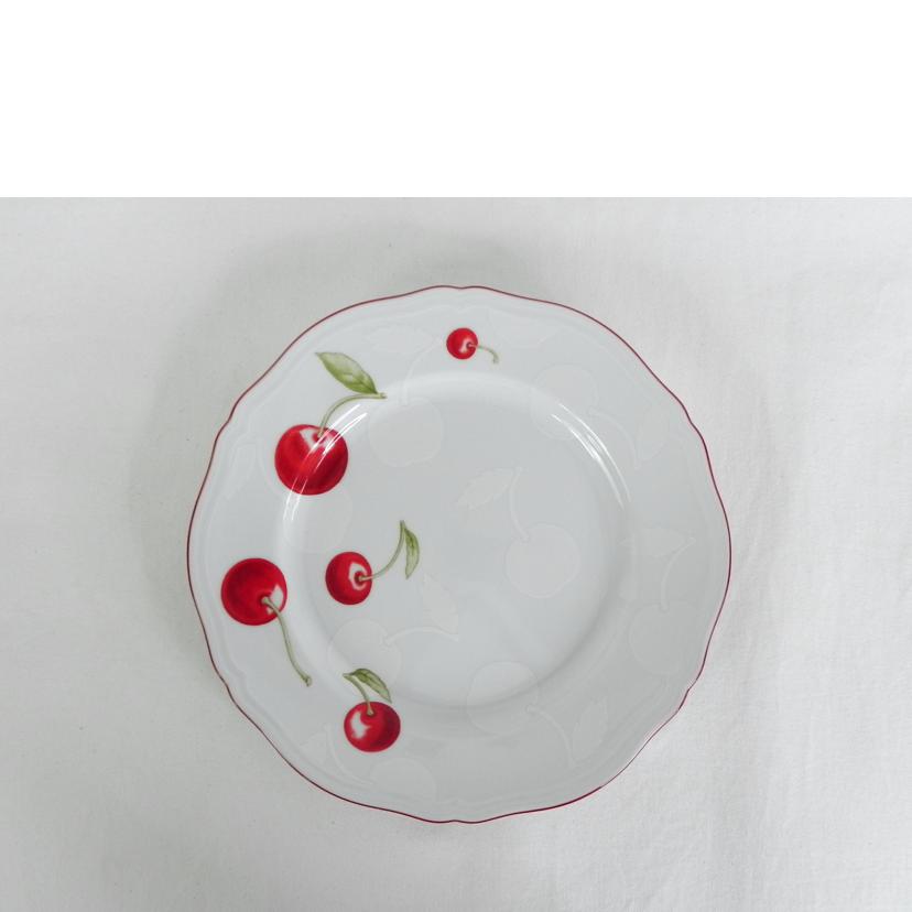 Richard　Ginori リチャードジノリ/アンティコチェリー　27cmプレート//Aランク/81