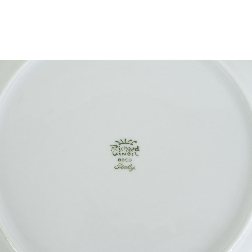 No.263　Richard Ginori(リチャードジノリ)アンティックローズ プレート 4枚 24cm×2 19cm×2 美品 皿 食器 アンティーク インテリア Richard Ginori（リチャードジノリ）の中古品の通販サイト セカンド