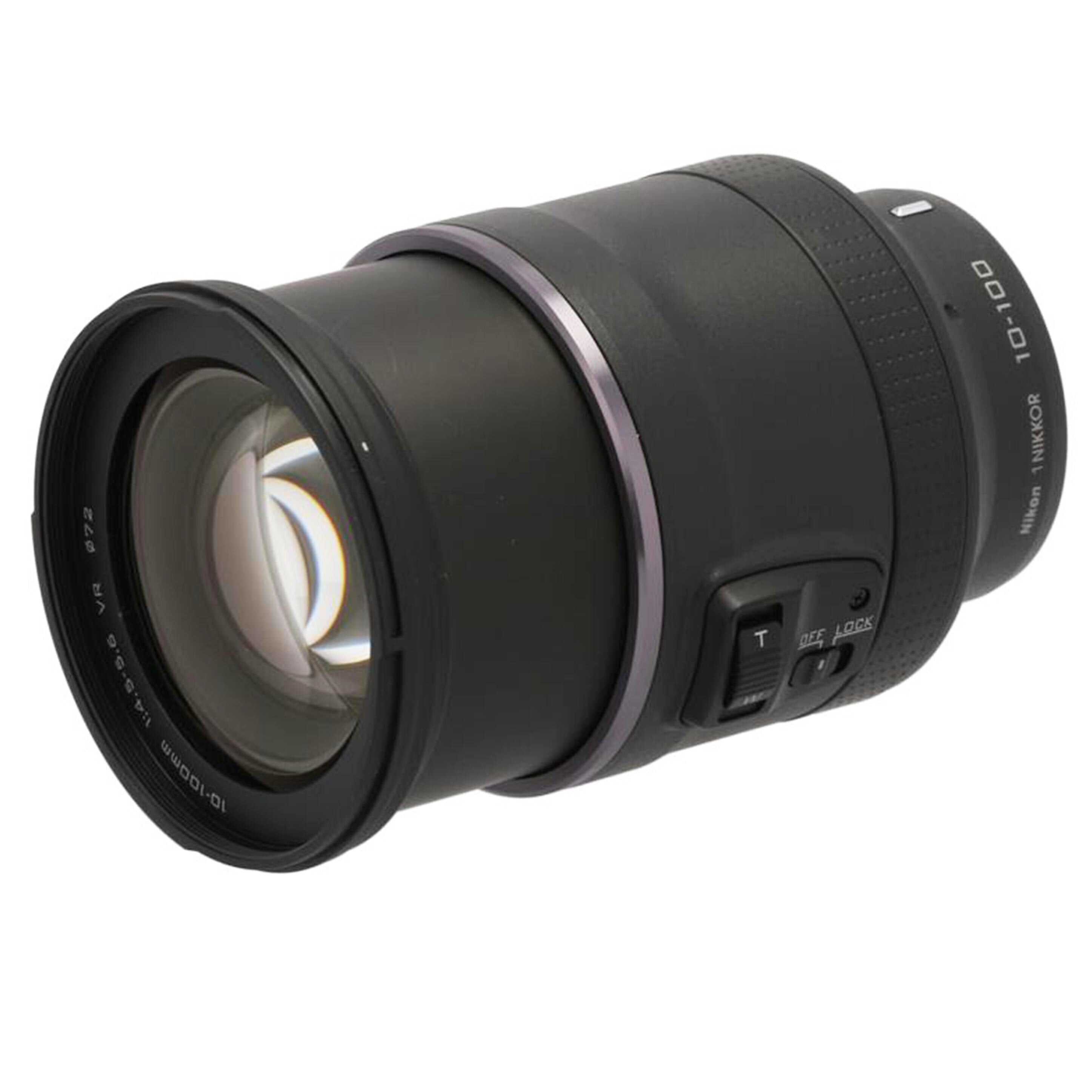 Nikon ニコン/交換レンズ／10－100mm/1 NIKKOR 10-100mm F4.5-5.6 VR//1310015006/Bランク/81