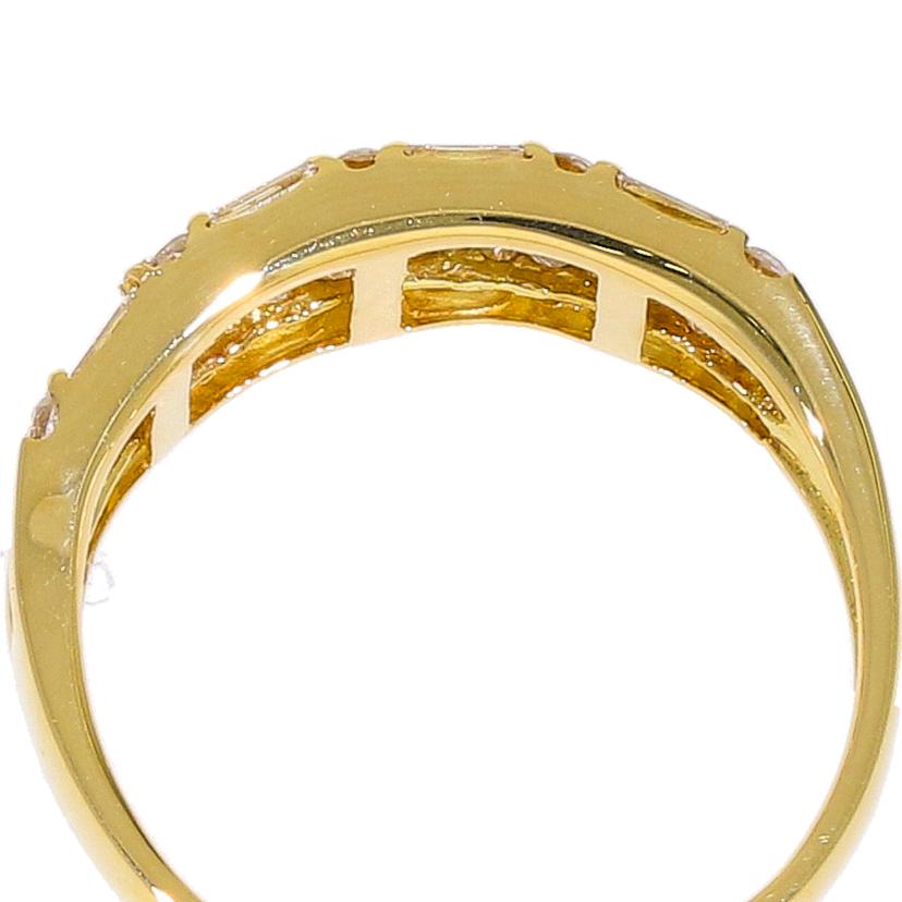 /　K18ダイヤリング1．00ct//ABランク/65