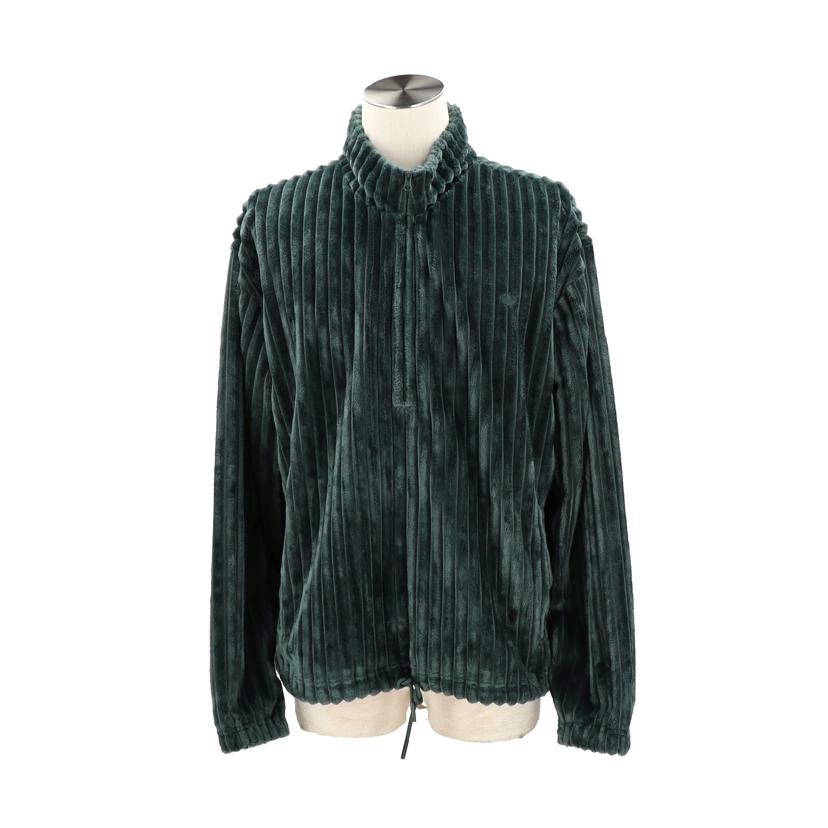 adidas アディダス/コンテンポ　3D　ハーフジップ　タートルネック　スウェット　オリジナルス/HK7457//サイズ　L/Bランク/05