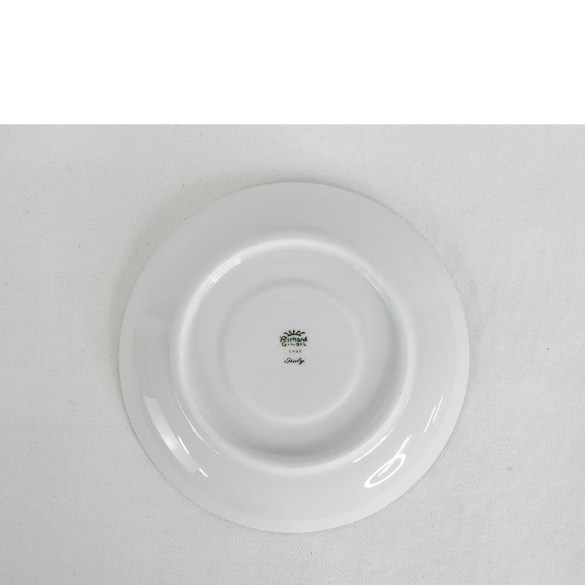 Richard　Ginori リチャードジノリ/アンティコチェリー　ペアカップ＆ソーサー//Aランク/81