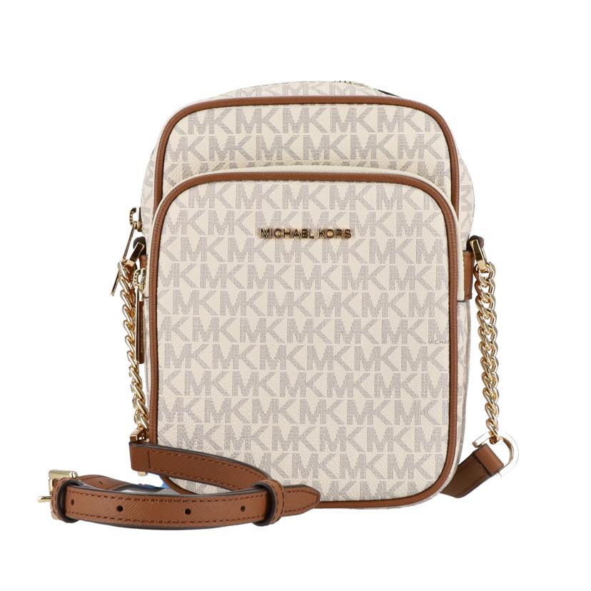 MICHAEL　KORS マイケルコース/ジェットセットトラベルシグネチャークロスボディ/35F1GTVC2B//AV-****/Aランク/77