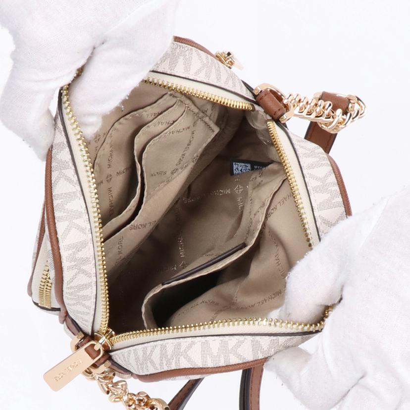 MICHAEL　KORS マイケルコース/ジェットセットトラベルシグネチャークロスボディ/35F1GTVC2B//AV-****/Aランク/77