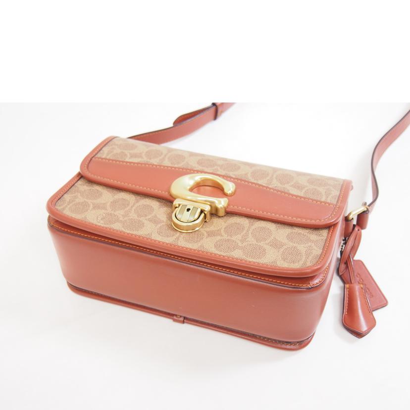COACH コーチ/シグネチャーストゥディオショルダー/C6639//E22**/Aランク/71