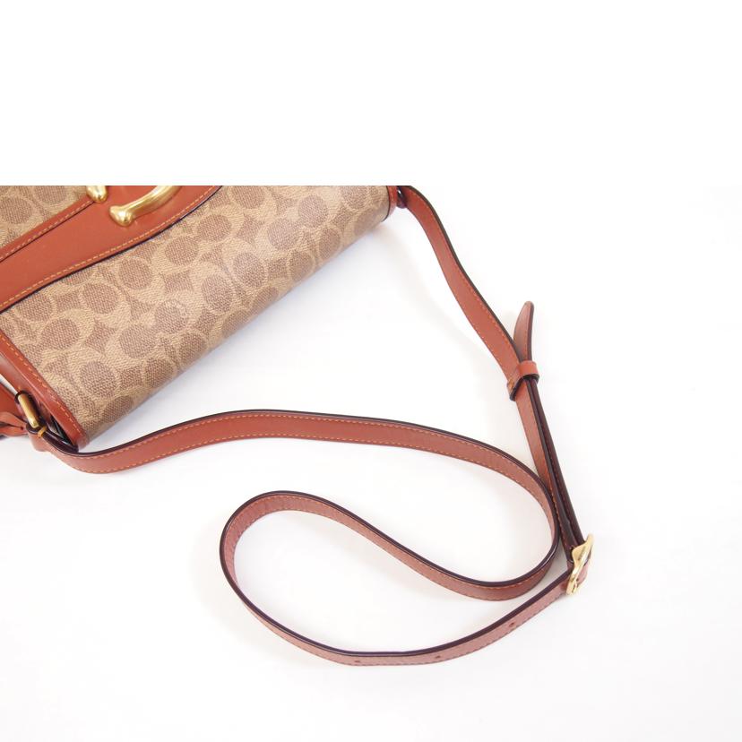 COACH コーチ/シグネチャーストゥディオショルダー/C6639//E22**/Aランク/71