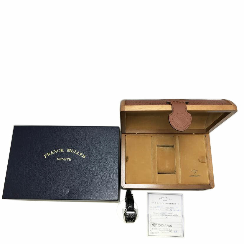 FRANK　MULLER フランクミュラー/コンキスタドール/8005SC//213*/ABランク/51