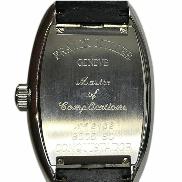 FRANK　MULLER フランクミュラー/コンキスタドール/8005SC//213*/ABランク/51