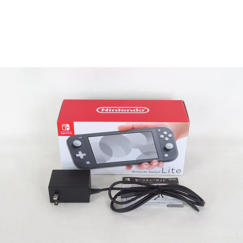 Nintendo 任天堂/ニンテンドーSwitch　Lite　／　グレー/HDH-001//XJJ10011316595/ABランク/81