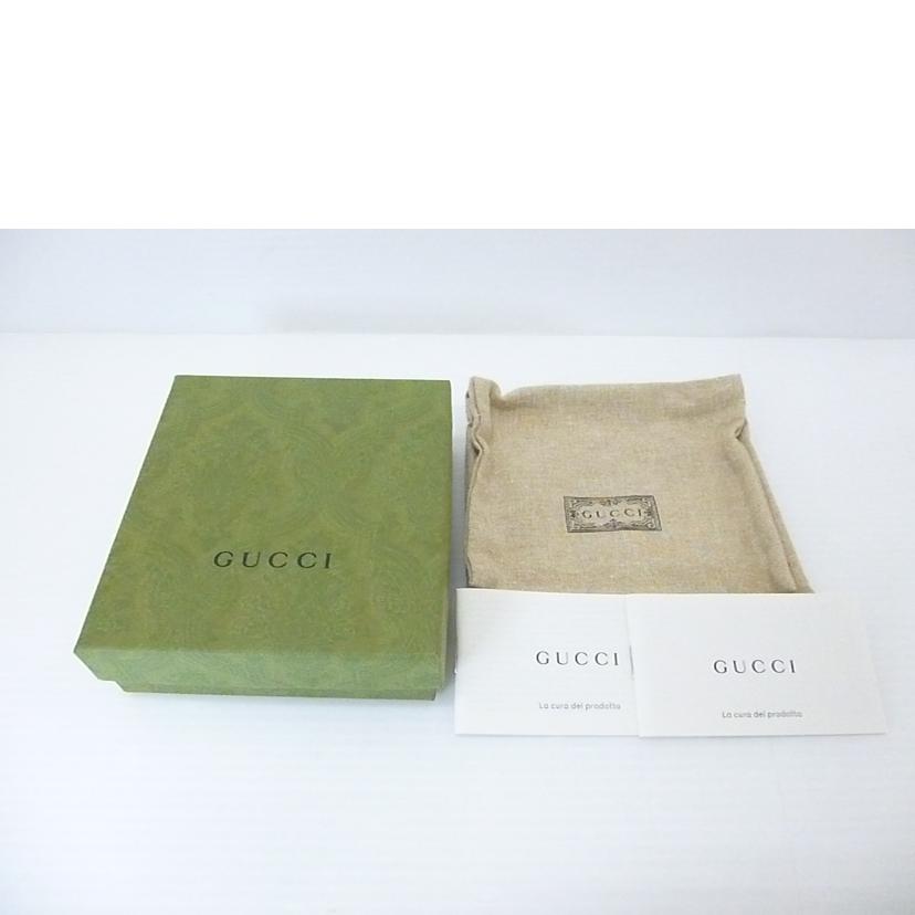 GUCCI グッチ/GGスプリームシェリーライン二つ折り財布/597609//041*/ABランク/88