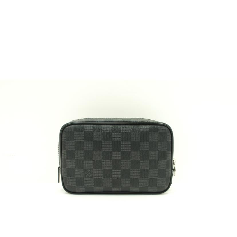 LV ルイヴィトン/トゥルーストワレットPM／ダミエグラフィット/N47522//RFI*/Aランク/75