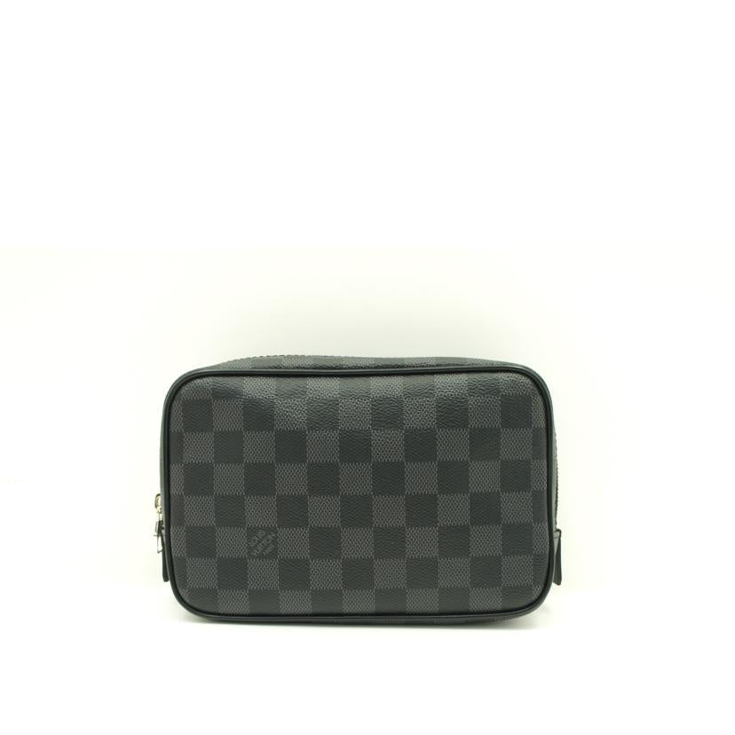 LV ルイヴィトン/トゥルーストワレットPM／ダミエグラフィット/N47522//RFI*/Aランク/75