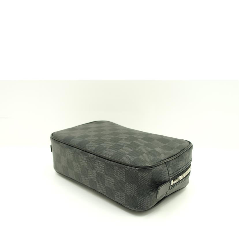 LV ルイヴィトン/トゥルーストワレットPM／ダミエグラフィット/N47522//RFI*/Aランク/75